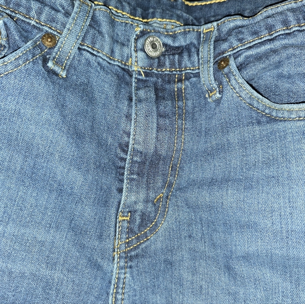 Levi’s 511 Slim Fit Jeans Men’s W32 L32 Medium Blue Denim - Picture 5 of 6